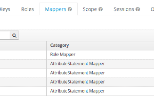 mapper tab